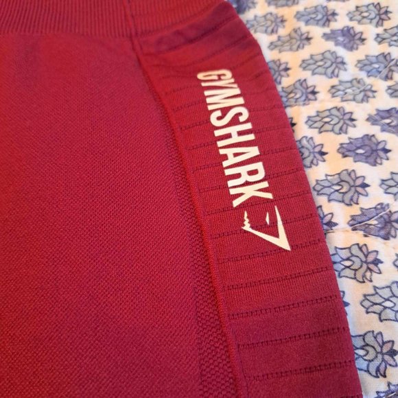 Gymshark Red Leggings - Picture 5 of 5